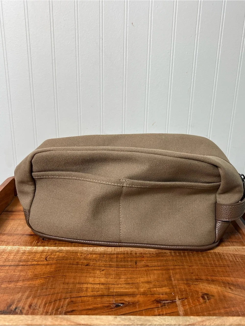 New Life is Good Toiletries Dopp Bag